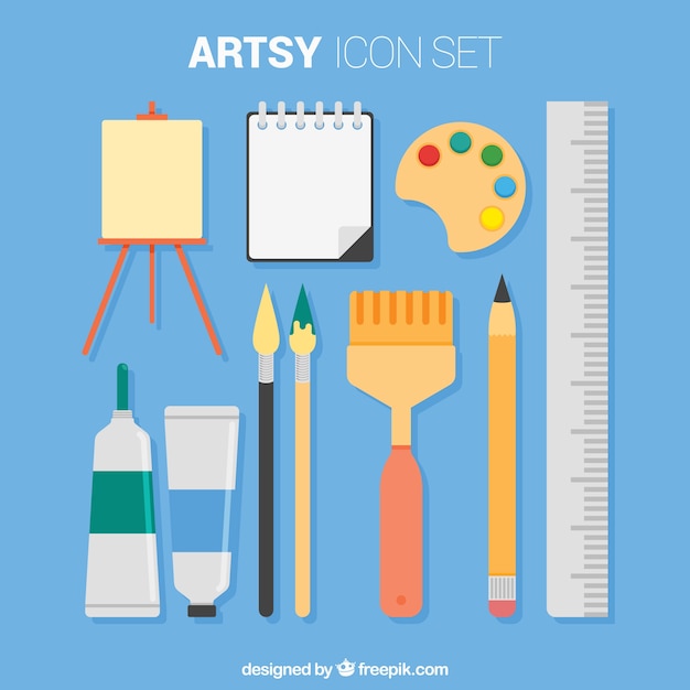 elements for painting 