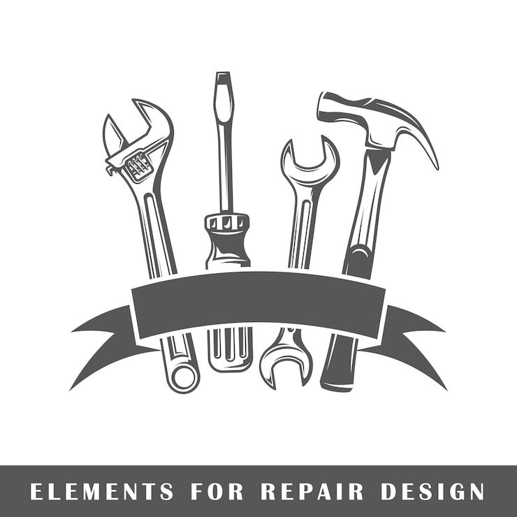 Vector elements for repair design