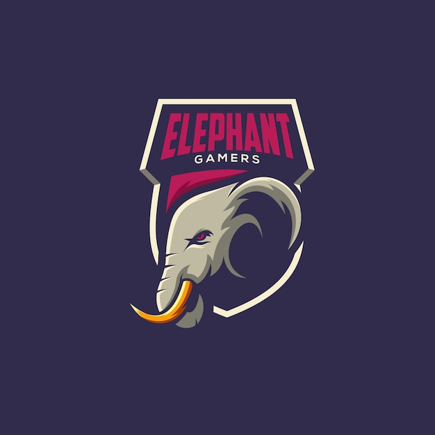 elephant concept illustration