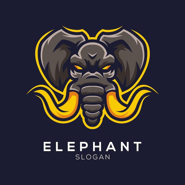 Логотип elephant esports