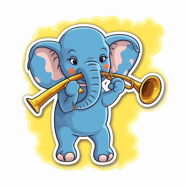 Illustrazione dell'elefante