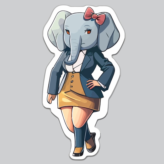 elephant illustration