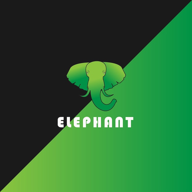 Logo di elefante