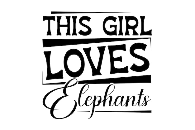 Vector elephant svg bundle