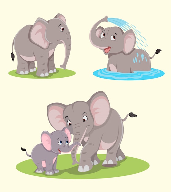 Vector elephant  vector design