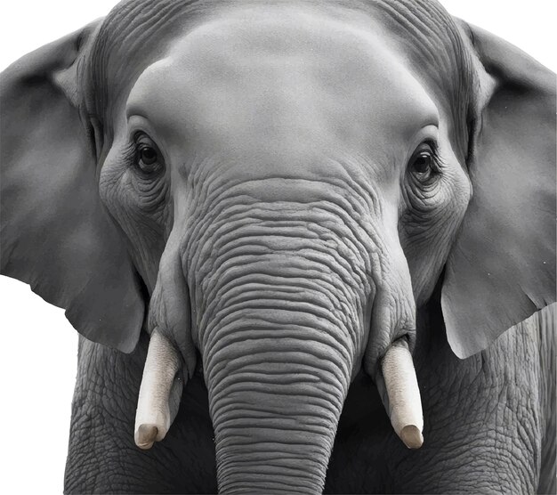 слон вектор файлы слона животные