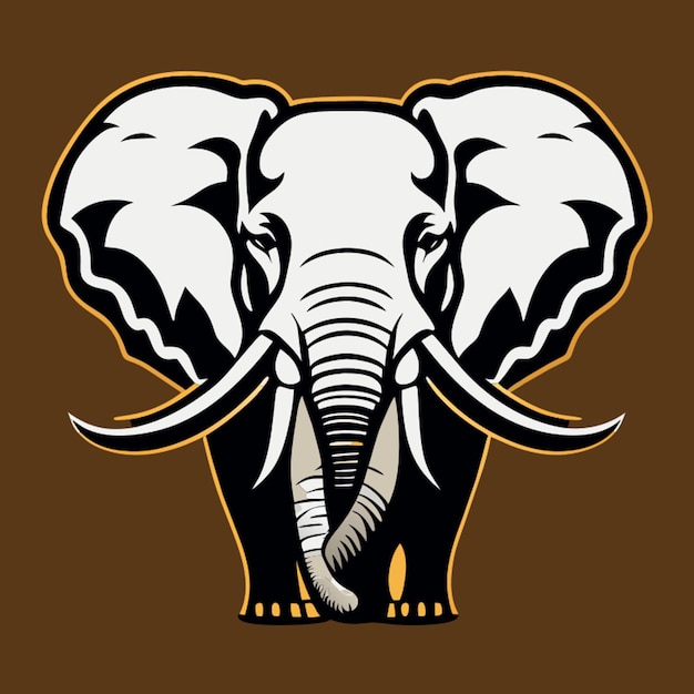 Elephant vector illustration