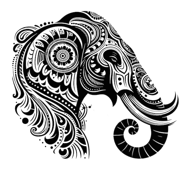 An Elephant vector