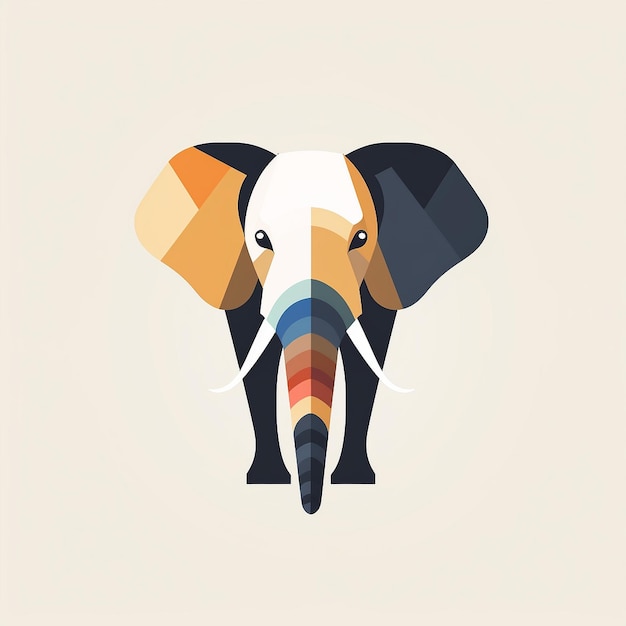 Vector elephant vector