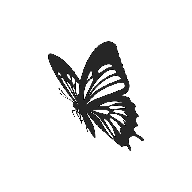 Elevate your brand with a minimalistic butterfly logo