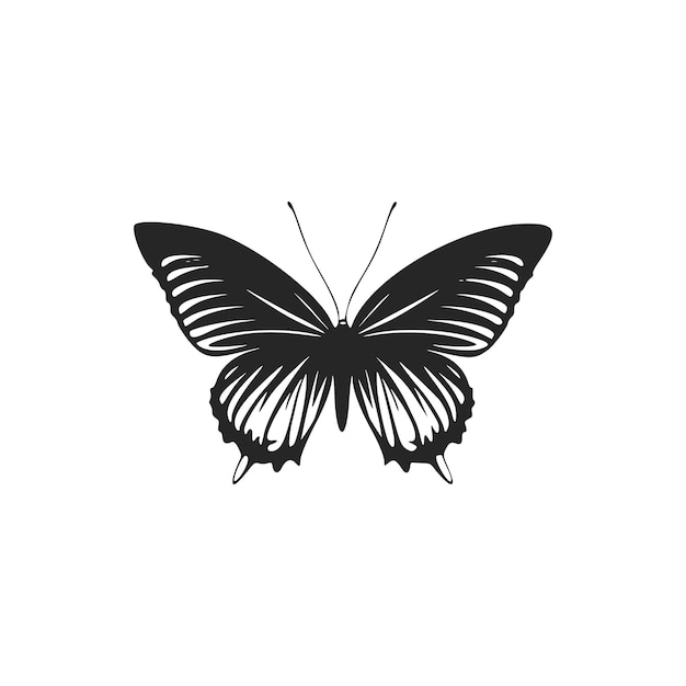 Elevate your brand with a stylish butterfly logo