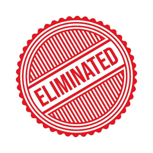 Vector eliminated rubber stamp design art illustration