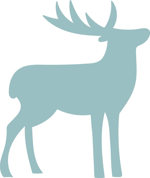 Elk Animal Silhouette