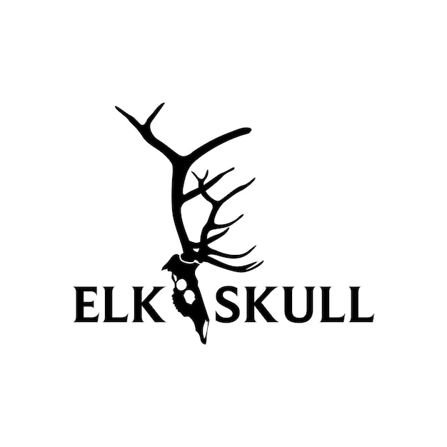 elk skull