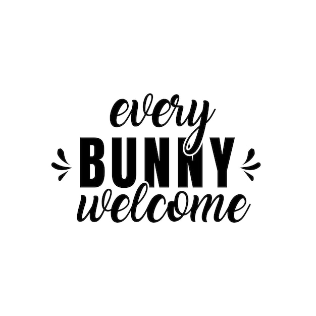Elke Bunny Welkom Bunny Silhouette Svg Happy Easter Easter Svg