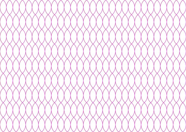 Ellipses Gradient Color Pattern design on White Background