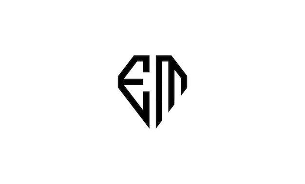 em clothing logo design