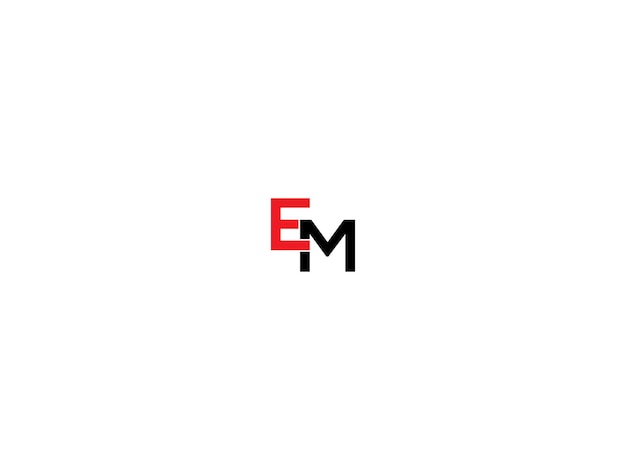 EM logo design