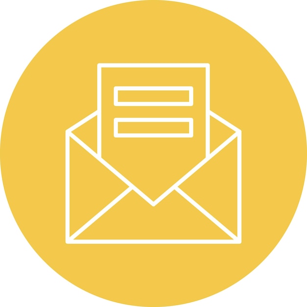 Email icon vector image Can be used for Business