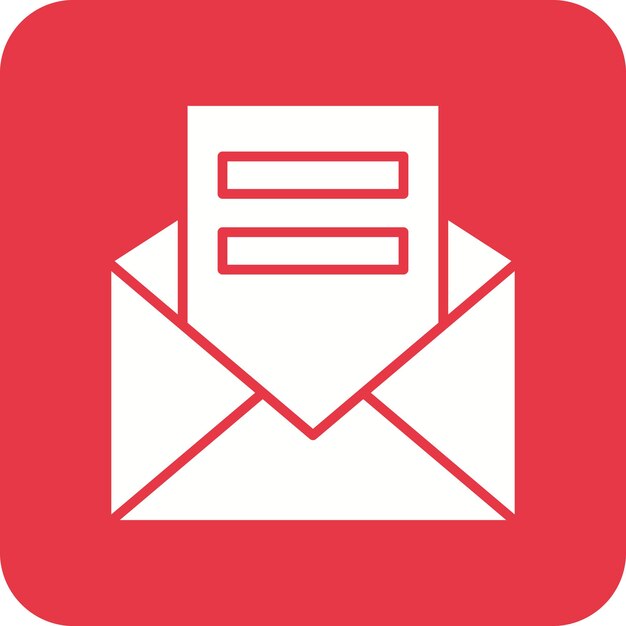 Email icon vector image Can be used for Business