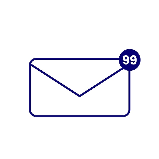 Vector email icon