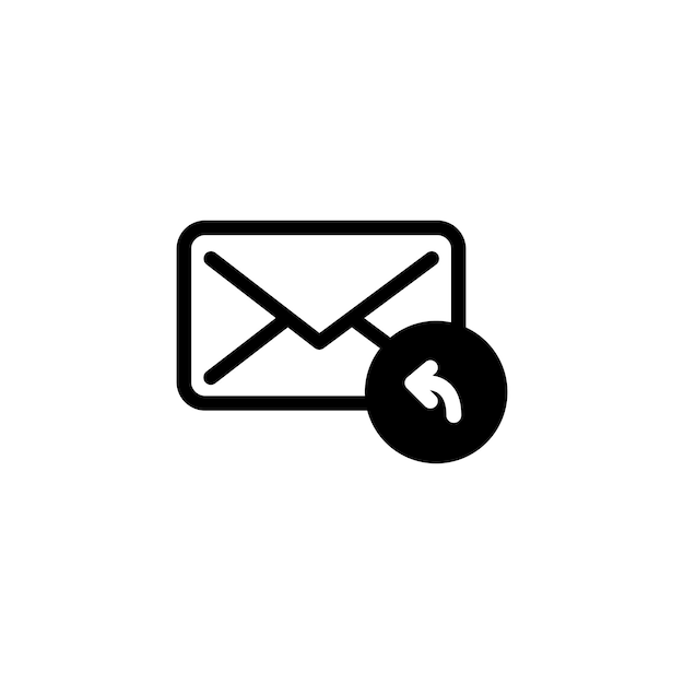 Vector email icon