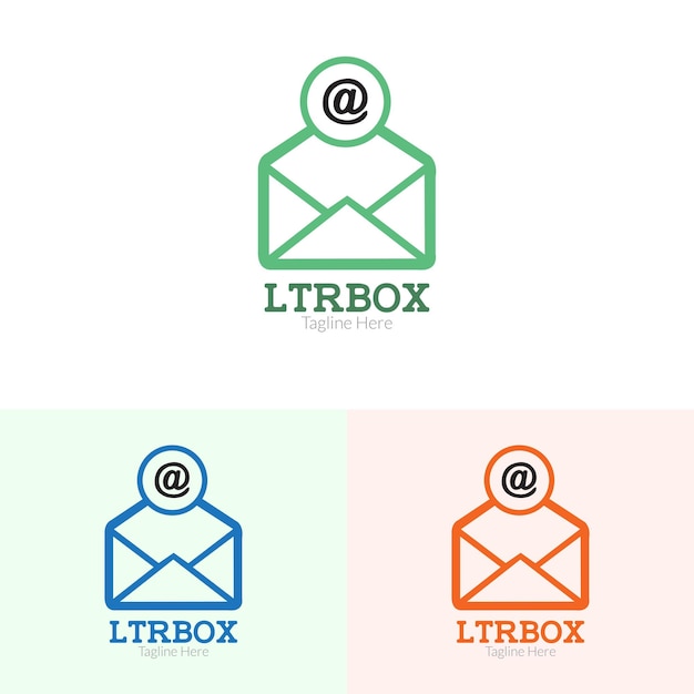 Vector email icon