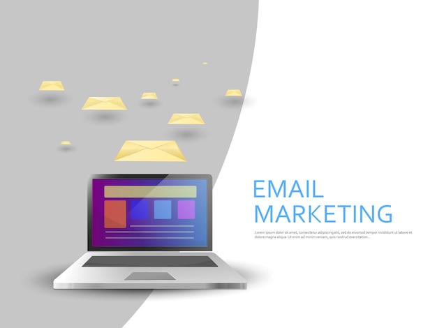 Campagna di marketing via email