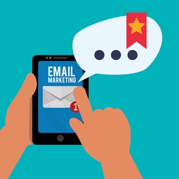 email marketing and communication media design