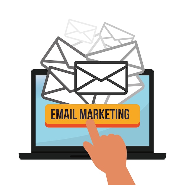 Email marketing and communication media design