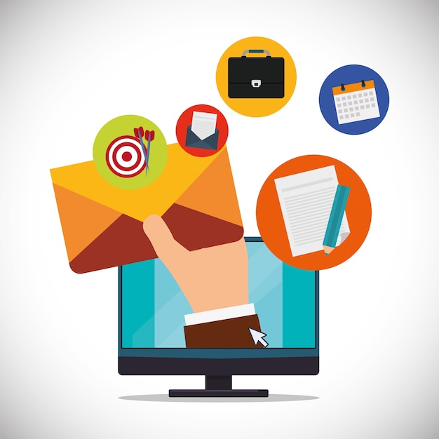Email marketing and communication media design