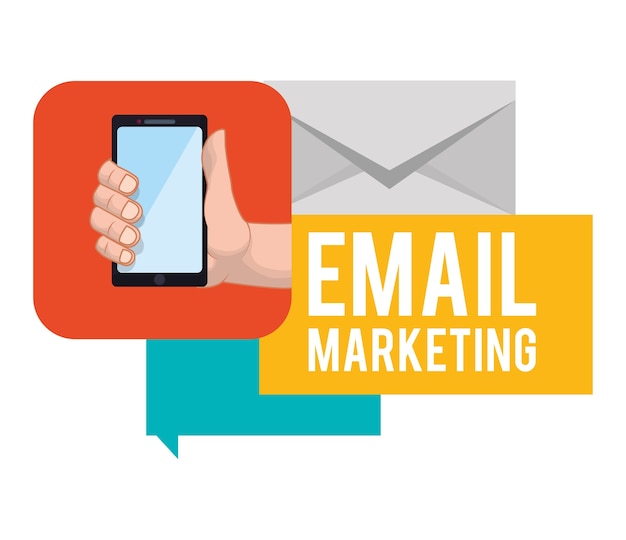email marketing and communication media design