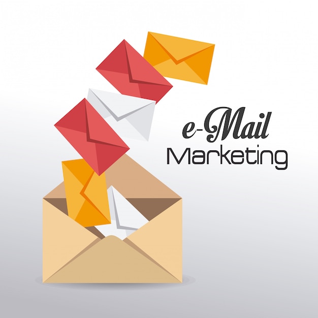 Email marketing design.