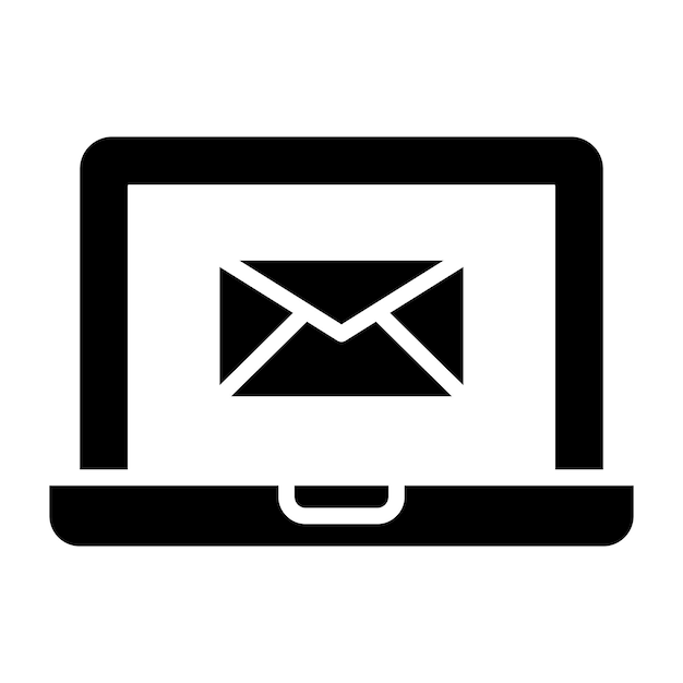 Иллюстрация векторного дизайна икон электронной почты
