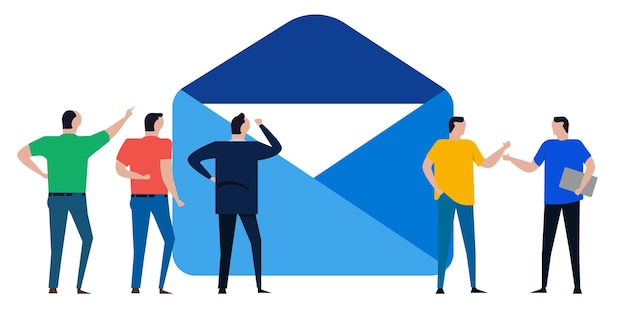 email messaging email communication people sending receiving envelope icon worldwide communication