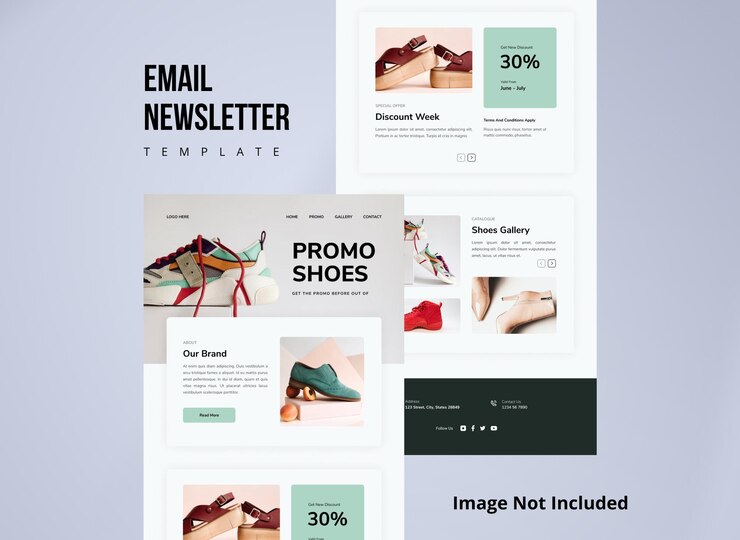 Email Newsletter for Fashion