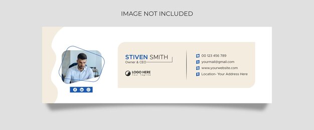 email signature design for business promotional