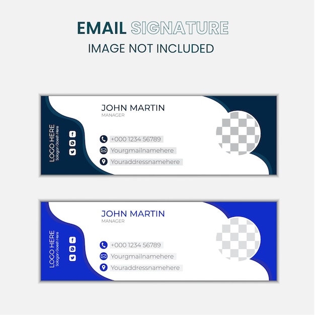 EMAIL SIGNATURE DESIGN