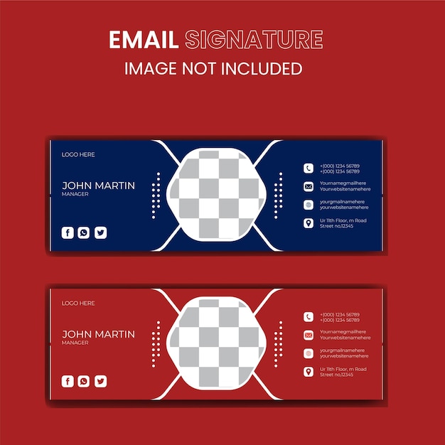 EMAIL SIGNATURE DESIGN