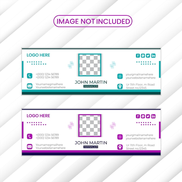 Email Signature Design