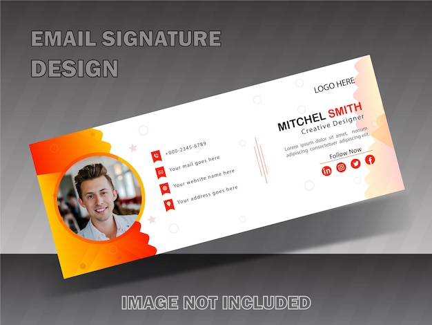 email signature design