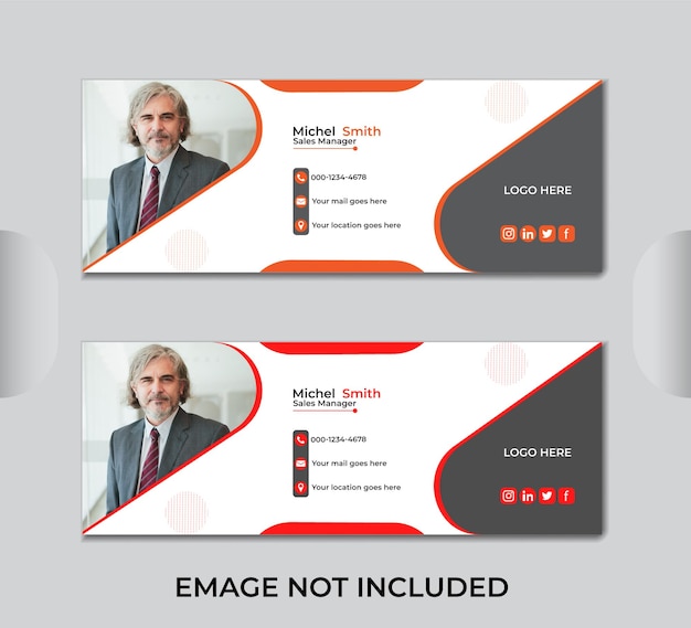 Email Signature Design