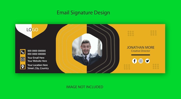 Email Signature Design