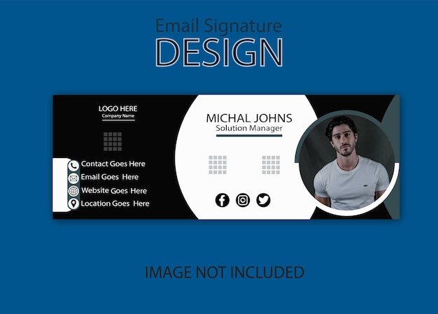 Email Signature Design