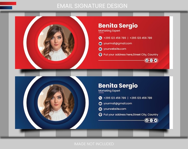 Design della firma e-mail