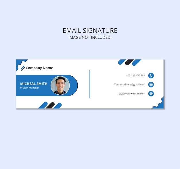 Design della firma e-mail