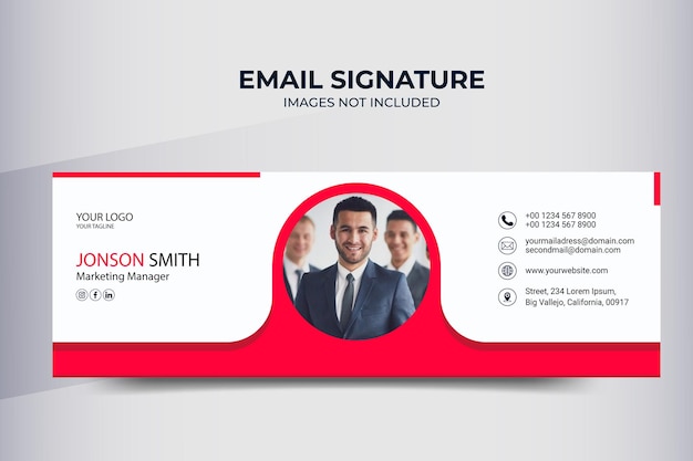 email signature design