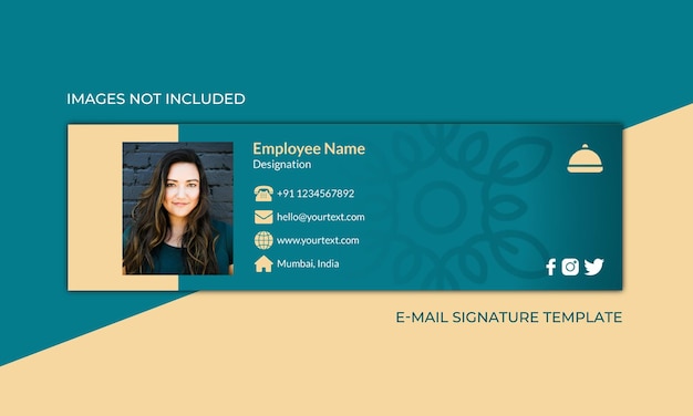 Email Signature Template 02