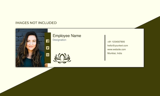 Email Signature Template 06