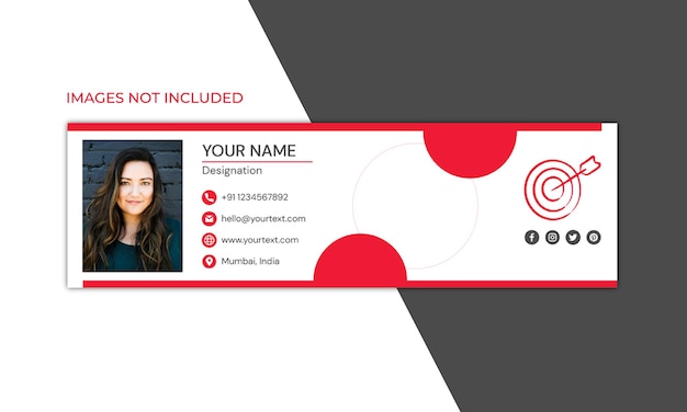 Email Signature Template 10
